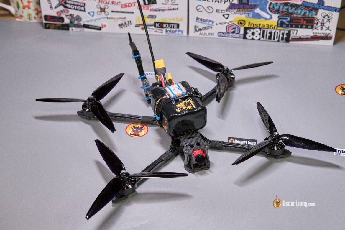 Cheap 7inch Fpv Drone Build Long Range 2024 18