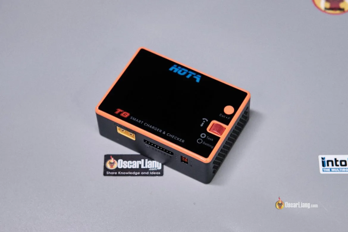 Hota T8 Lipo Charger 8s Battery