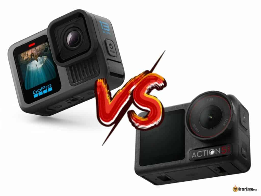 DJI Action 5 Pro vs GoPro Hero 13: Which Camera is Better for FPV ...