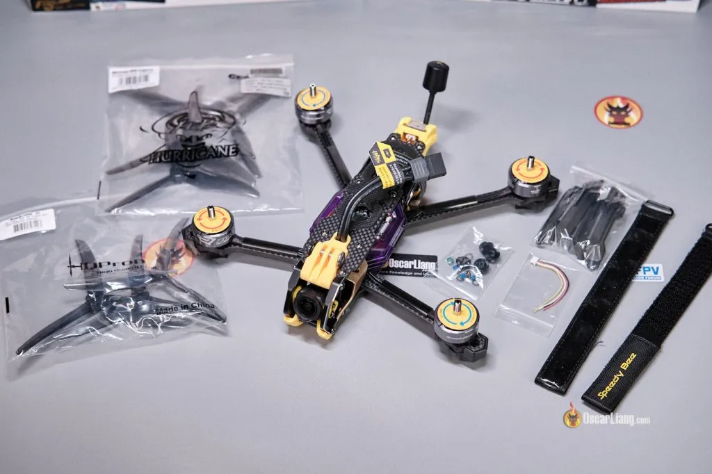 Speedybee Mario 5 Bnf Fpv Drone Unbox Accessories