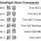 Stick Commands for Betaflight, iNav, and HDZero OSD Menu