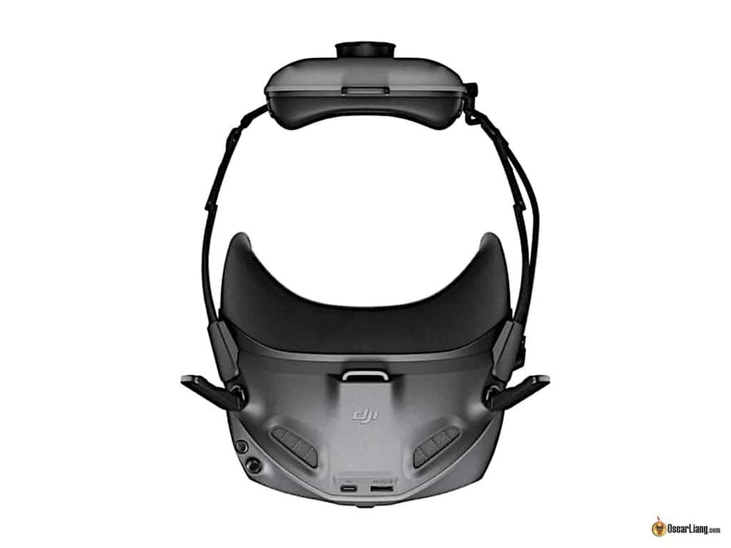 Dji Goggles N3 Top