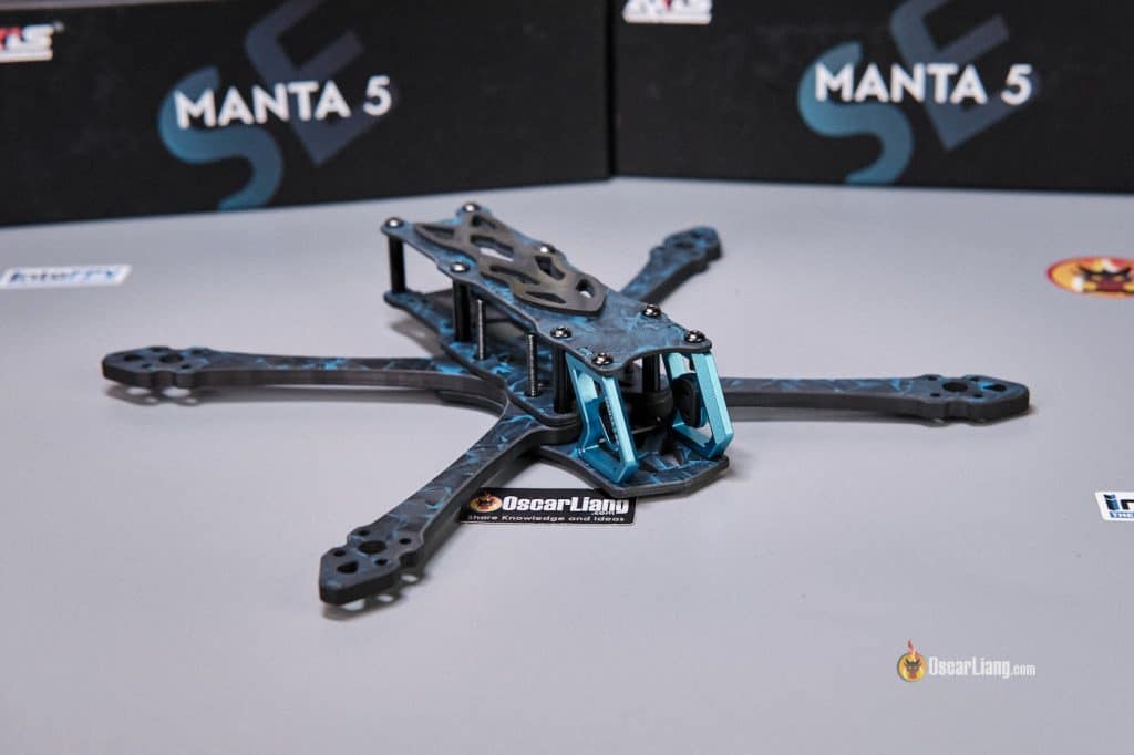 Axisflying Manta 5 Se Frame Assemble 10 Without Tpu Parts