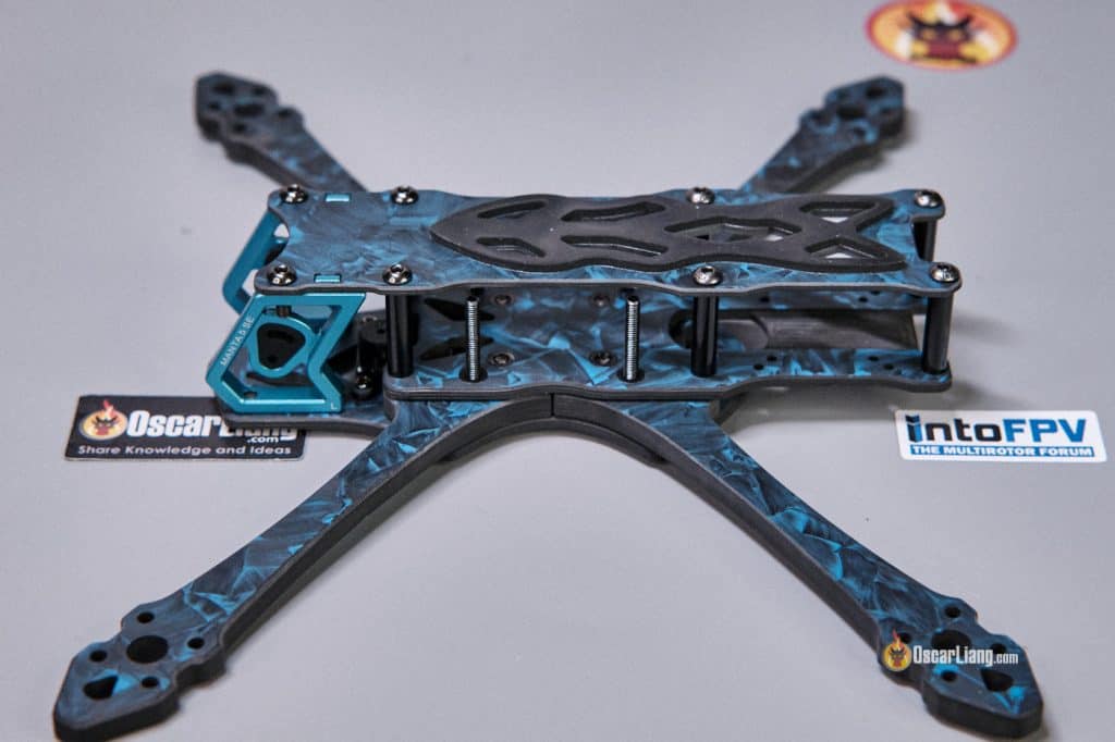 Axisflying Manta 5 Se Frame Assemble 9 Install Top Plate