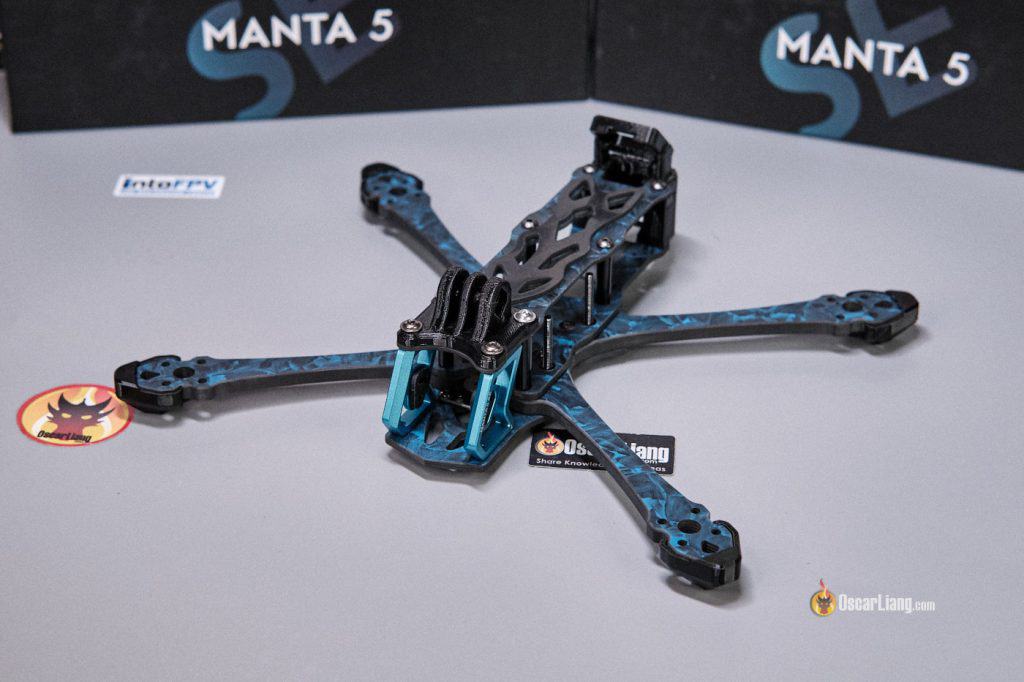 Axisflying Manta 5 Se Frame Budget 5inch Fpv Drone