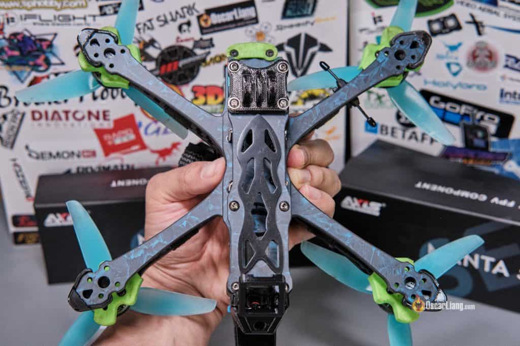 Axisflying Manta 5 Se Frame Compare Tbs Sourceone V5 Motor Layout