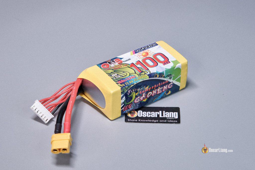 Gnb 6s 1100mah 160c Lihv Battery