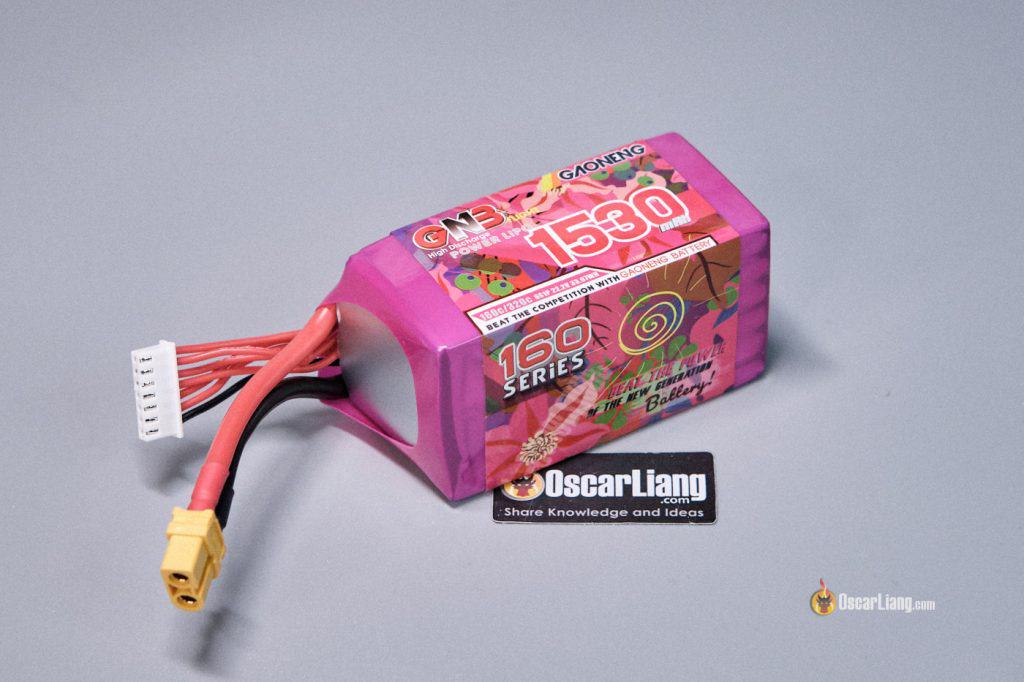 Gnb 6s 1530mah 120c Lipo Battery