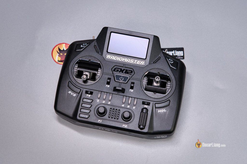 Radiomaster Gx12 Radio Transmitter Remote Power Off