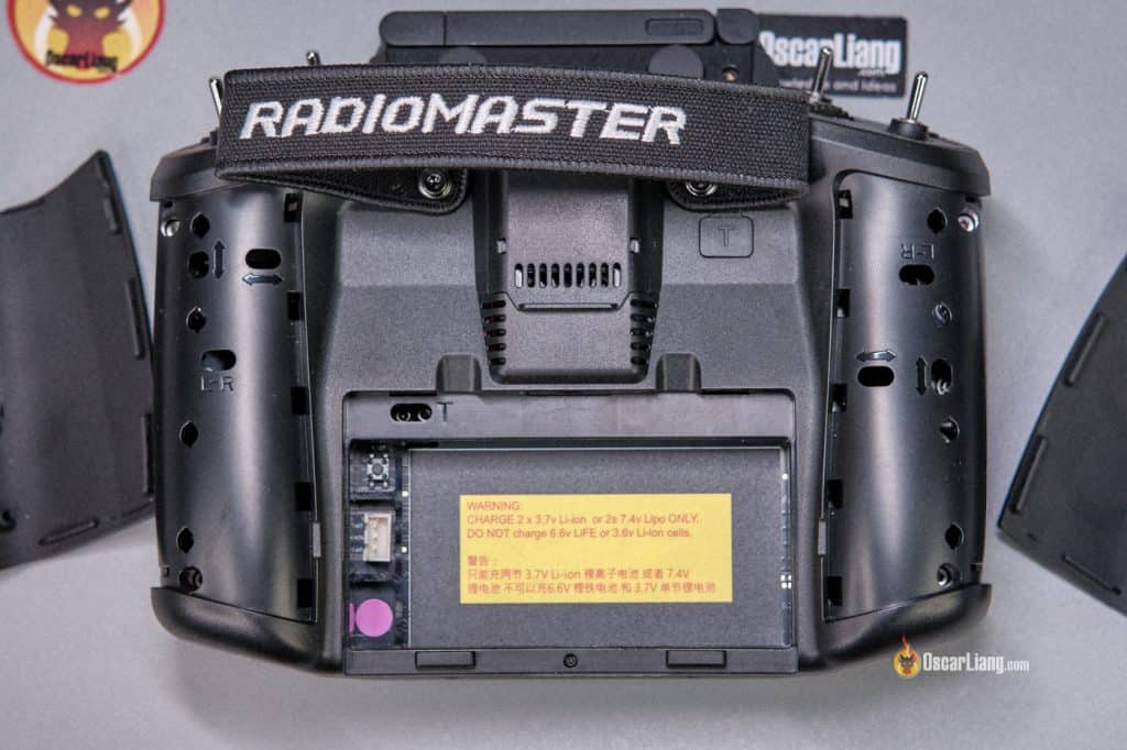 Radiomaster Gx12 Radio Transmitter Remote Remove Rubber Grip