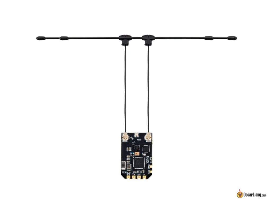 Radiomaster Xr3 Dual Band 2.4ghz 868mhz 900mhz 915mhz Expresslrs Elrs Receiver