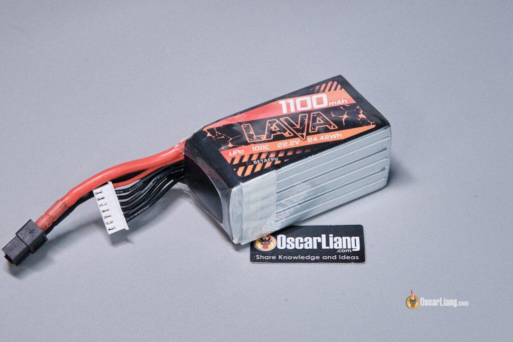 Betafpv Lava 6s 1100mah 100c Lipo Battery