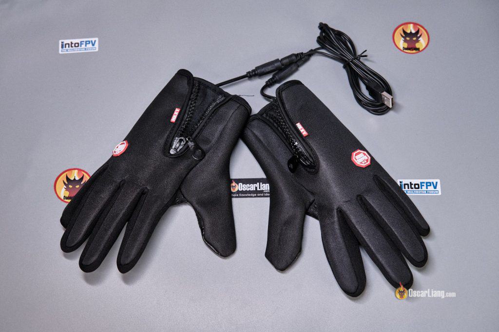 Electric Heated Gloves Battery Powered Unbox