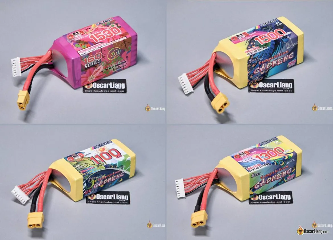 Gnb 6s 1100 1500 Lipo Lihv Battery Testing