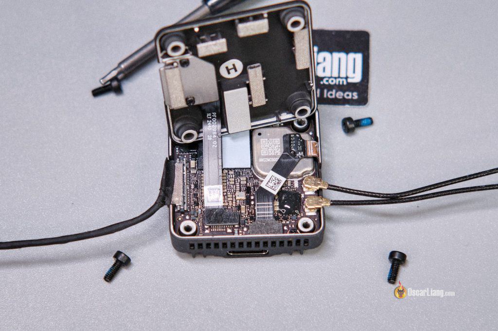 Dji O4 Air Unit Pro Tear Down Disassemble Pcb