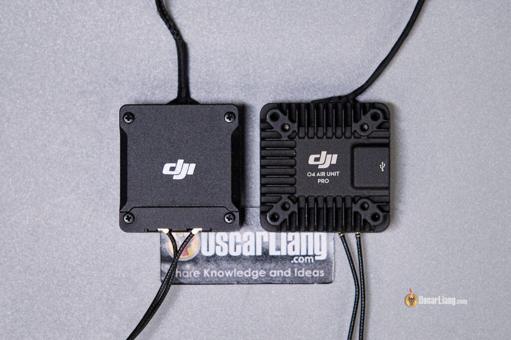 Dji O4 Air Unit Pro Vtx Transmitter Compare O3 Width Length Top