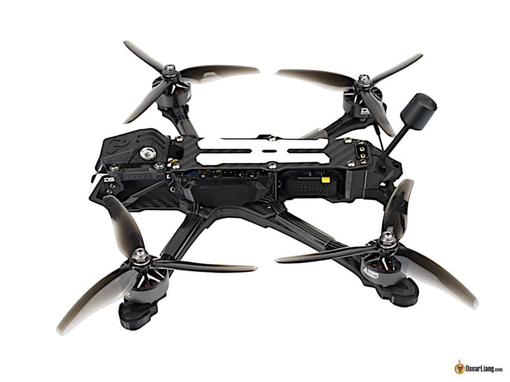 Deepspace Seeker5 O4 Bnf Fpv Drone Side