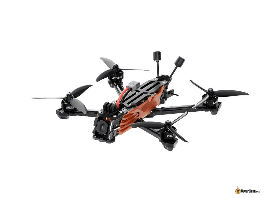 Geprc Vapor D5 Hd O4 Pro Bnf Fpv Drone