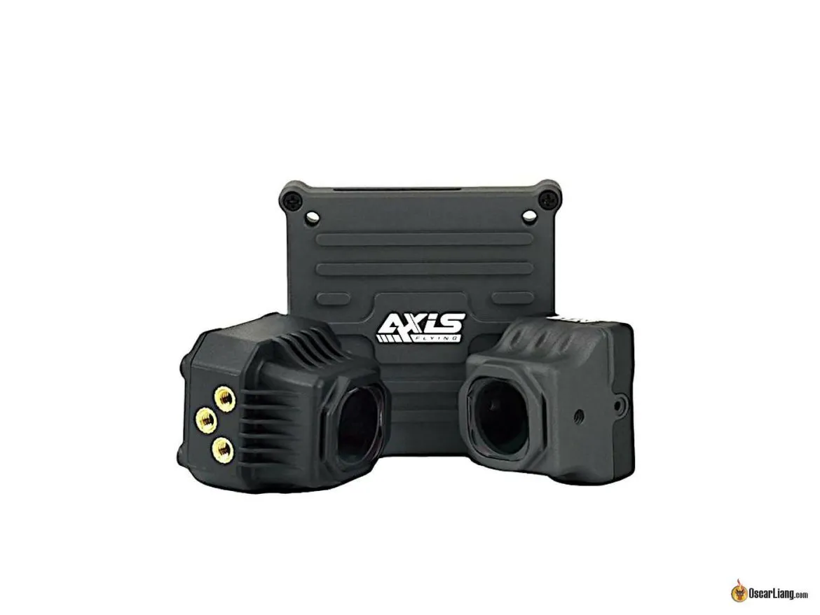 Axisflying Aluminium Case Dji O4 Lite Air Unit Nano Micro Fpv Camera