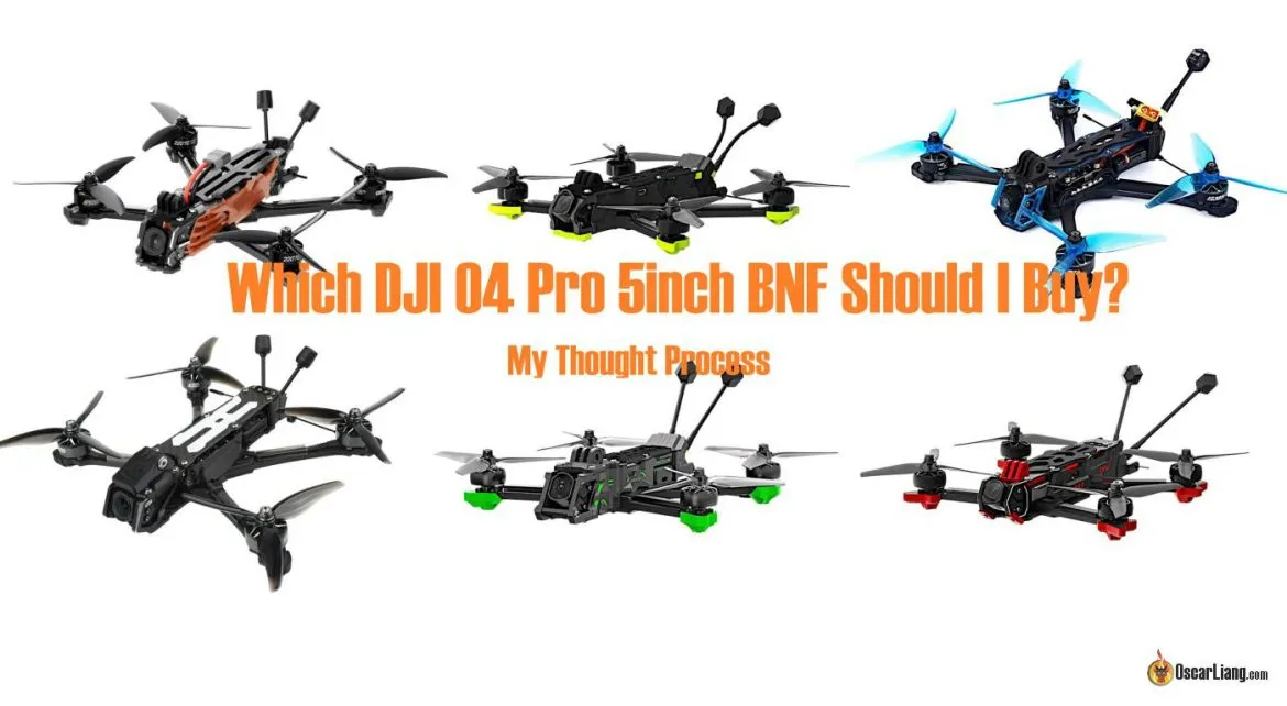 Best 5inch Bnf Fpv Drone Freestyle Long Range Cinematic Dji O4 Pro Air Unit How To Choose