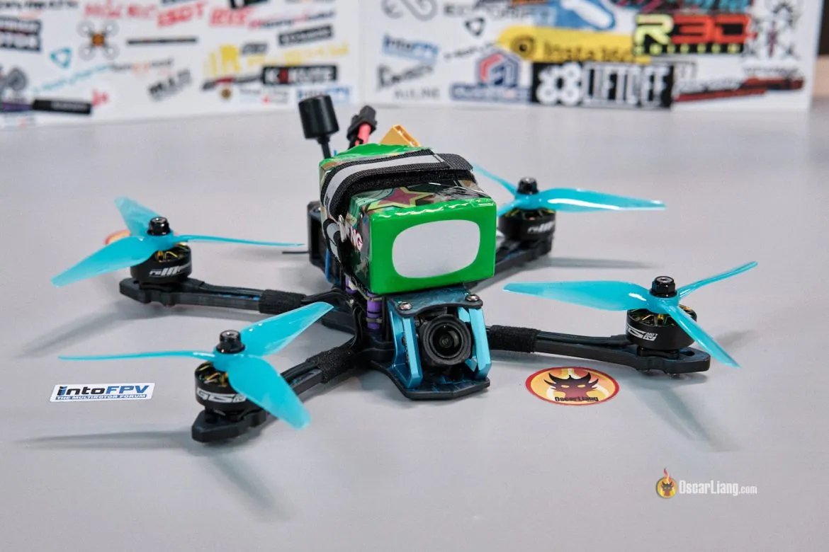 8s Freestyle Fpv Drone Build Lipo Battery