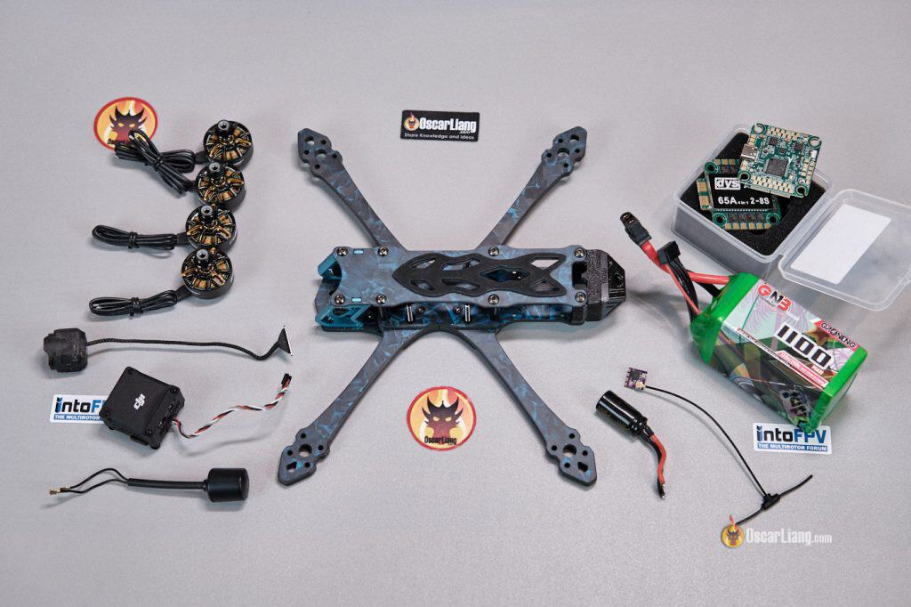 8s Freestyle Fpv Drone Build Parts