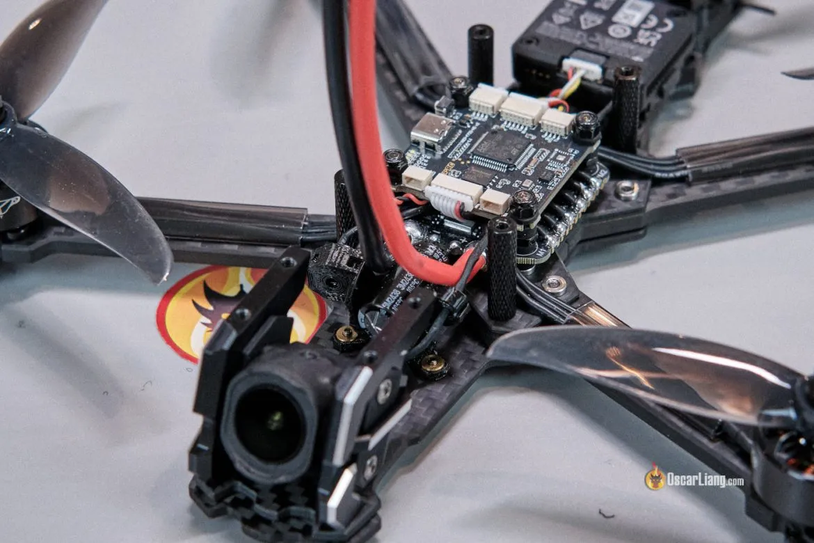 Geprc Vapor D5 Dji O4 Pro Air Unit Bnf 5inch Fpv Drone Electronics Fc Esc Stack