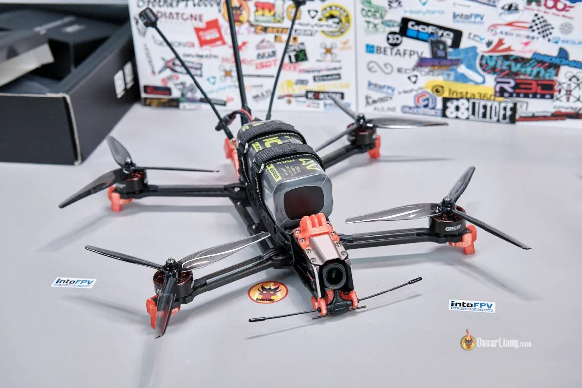 Geprc Moz7 V2 Long Range Fpv Drone