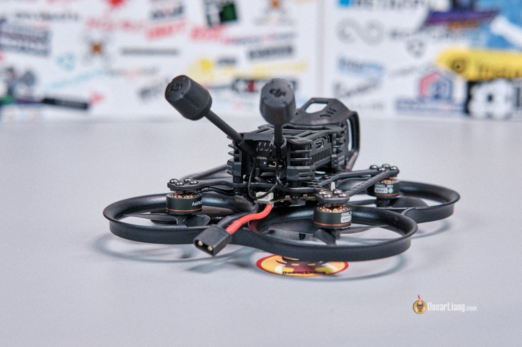 Betafpv Pavo20 Pro Dji O4 Air Unit Cinewhoop Antenna Mount Rear Xt30 Battery Lead