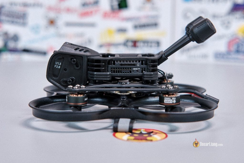 Betafpv Pavo20 Pro Dji O4 Air Unit Cinewhoop Left Side