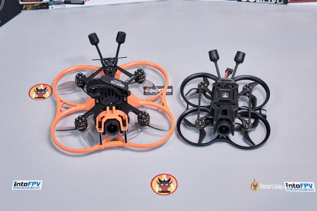 Betafpv Pavo20 Pro Dji O4 Air Unit Cinewhoop Size Compare Geprc Cinelog30