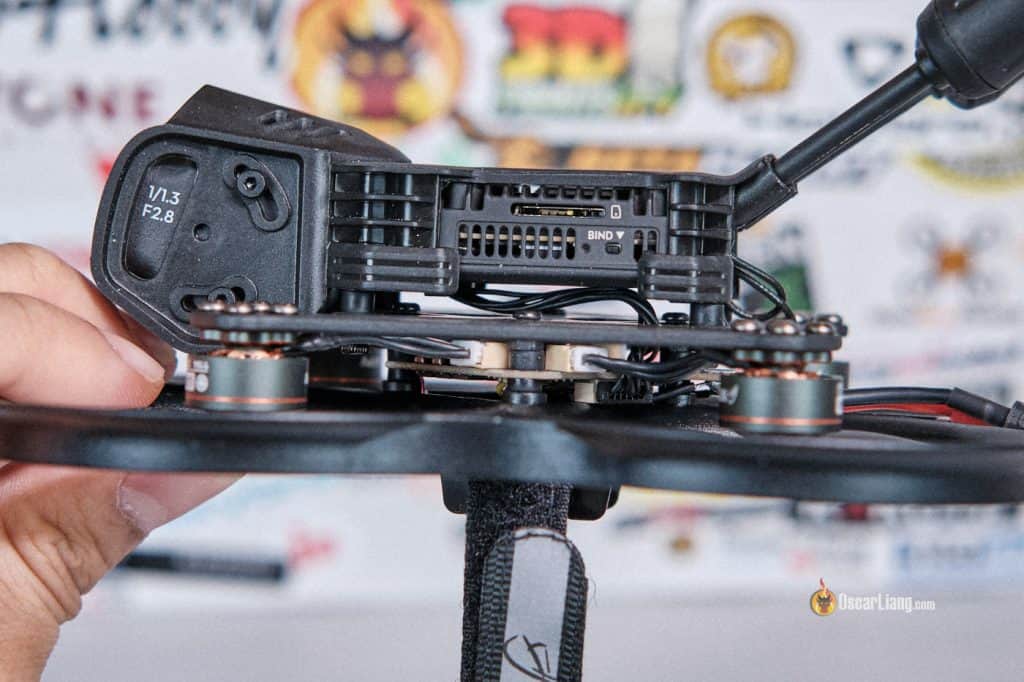 Betafpv Pavo20 Pro Dji O4 Air Unit Cinewhoop Soft Mount Camera
