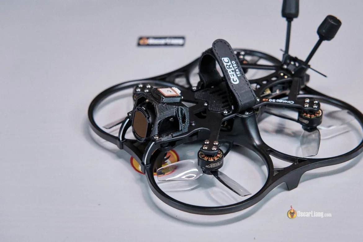 Geprc Cinelog30 V3 Cinewhoop Install Gps Nd Filter Mods