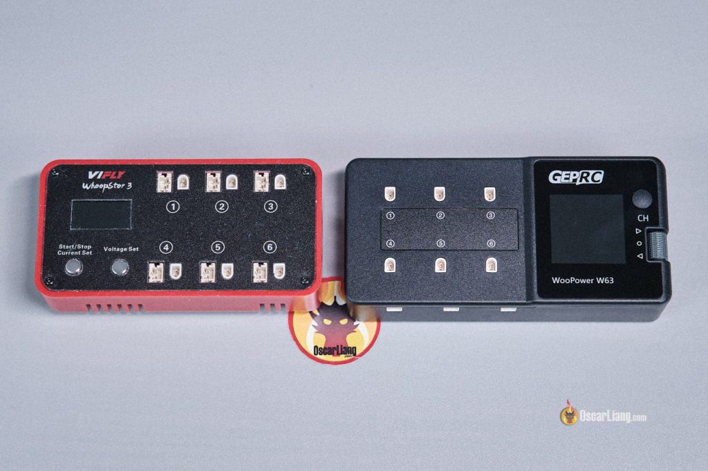 Geprc Woopower W63 1s Charger Compare Vifly Whoopstor 3