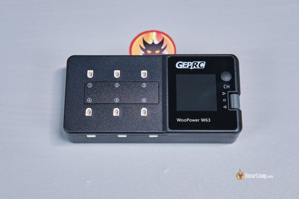 Geprc Woopower W63 1s Charger Top
