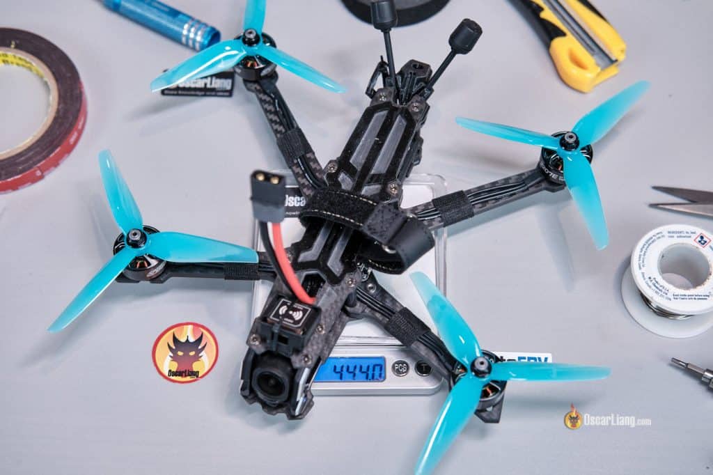 Geprc Vapor Reduce Weight Improvements Modifications