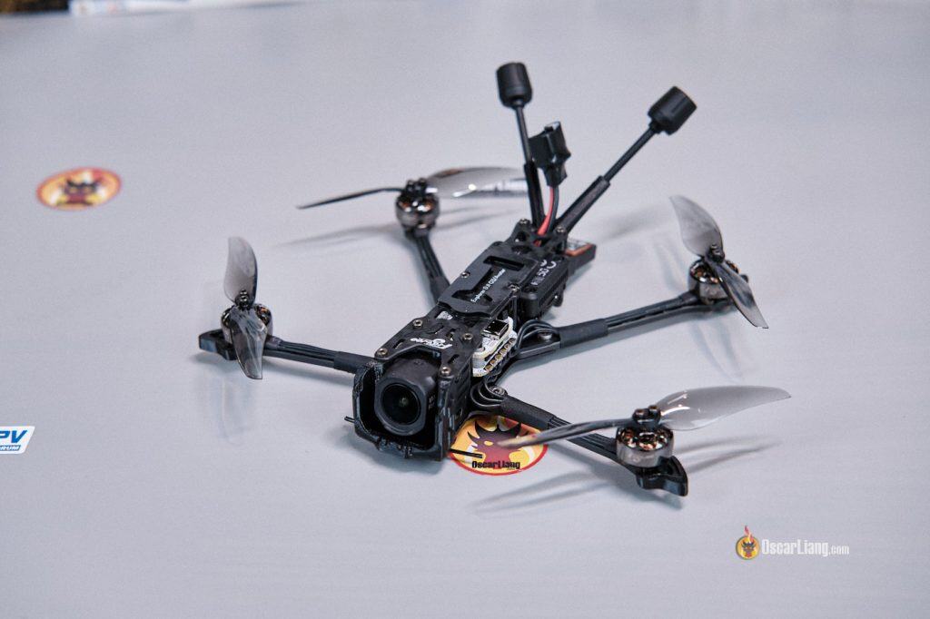 Flywoo Explorer Lr4 With Dji O4 Pro Long Range Sub250 Fpv Drone