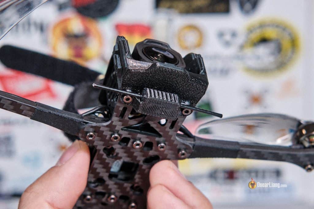 Flywoo Explorer Lr4 With Dji O4 Pro Long Range Sub250 Fpv Drone Elrs Rx Antenna Mount