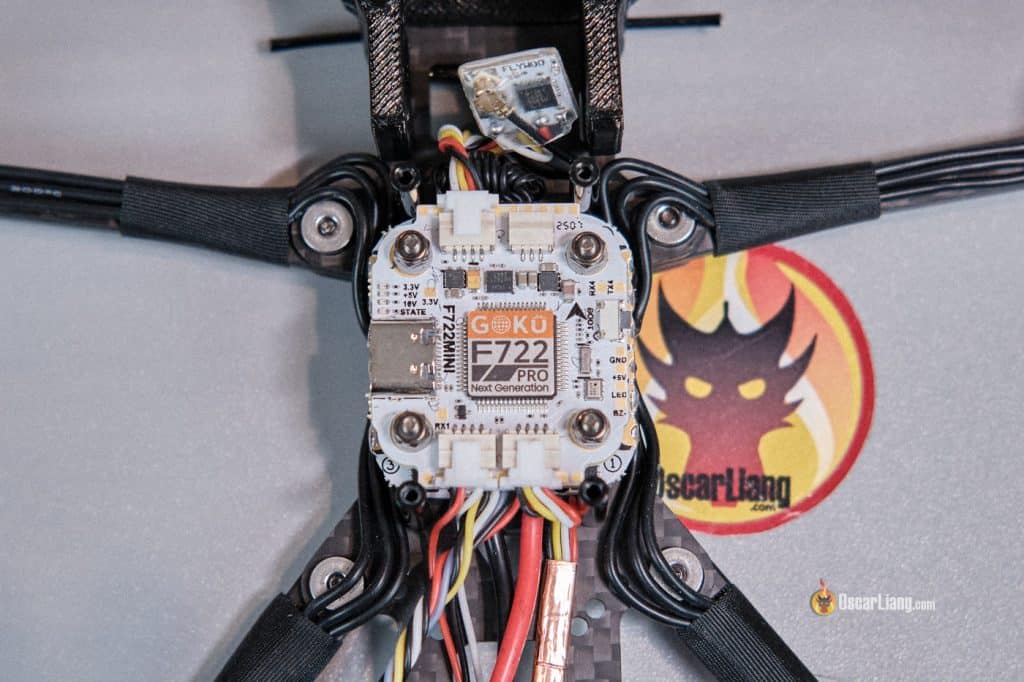 Flywoo Explorer Lr4 With Dji O4 Pro Long Range Sub250 Fpv Drone Tear Down Fc Close Up