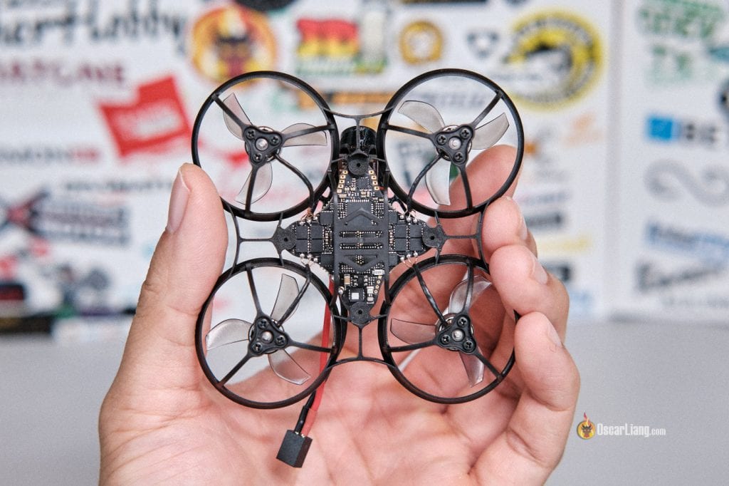 Newbeedrone Hummingbird Racespec V2 Tiny Whoop Bottom
