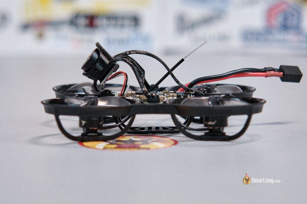Newbeedrone Hummingbird Racespec V2 Tiny Whoop Side