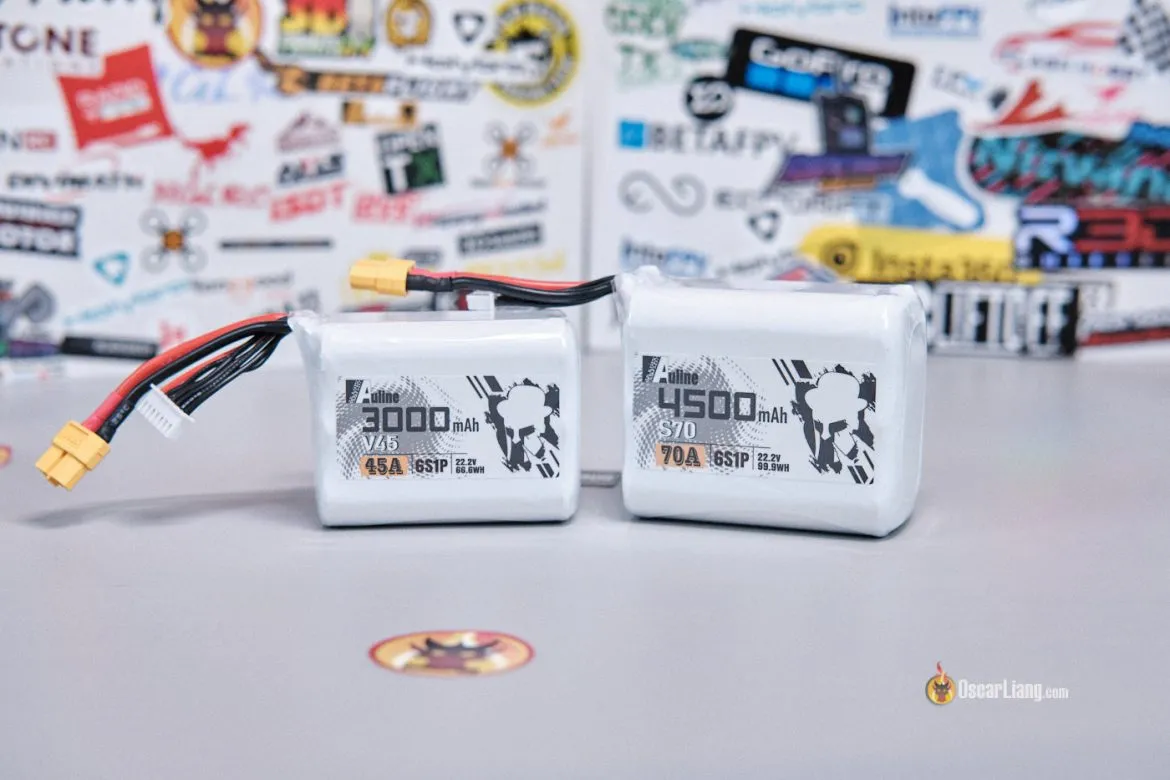 Auline V45 6s 3000mah S70 4500mah Li Ion Battery