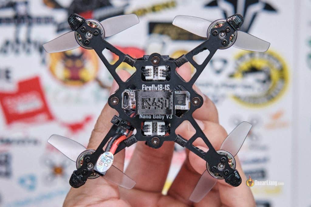 Flywoo Firefly18 1s Nano Baby V3 Micro Fpv Drone Dji O4 Lite Bottom