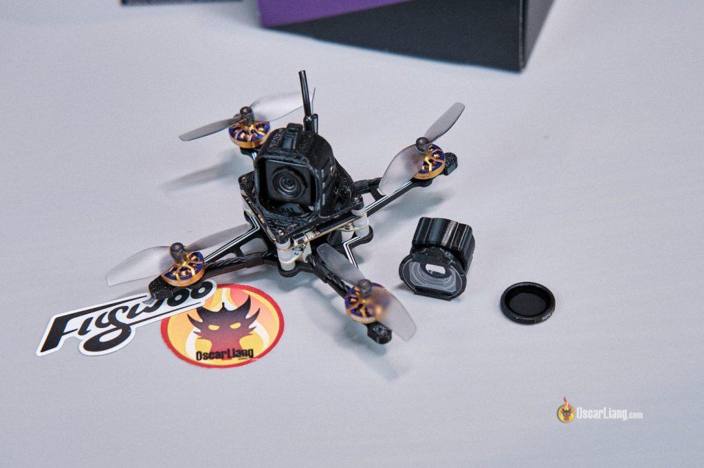 Flywoo Firefly18 1s Nano Baby V3 Micro Fpv Drone Dji O4 Lite Nd Filter Wide Angle Lens