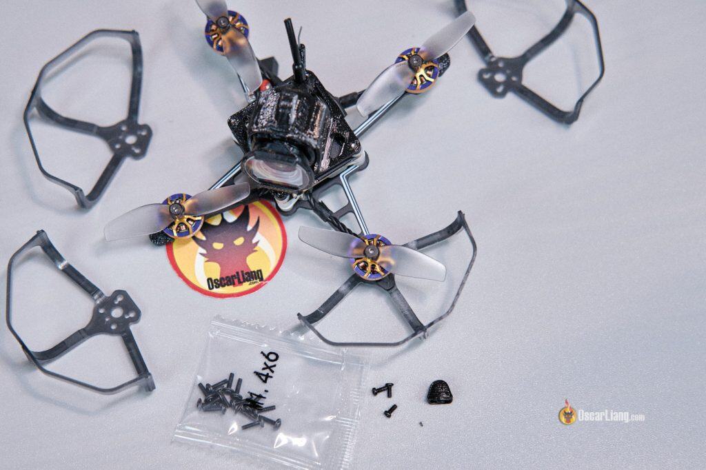Flywoo Firefly18 1s Nano Baby V3 Micro Fpv Drone Dji O4 Lite Propeller Guard