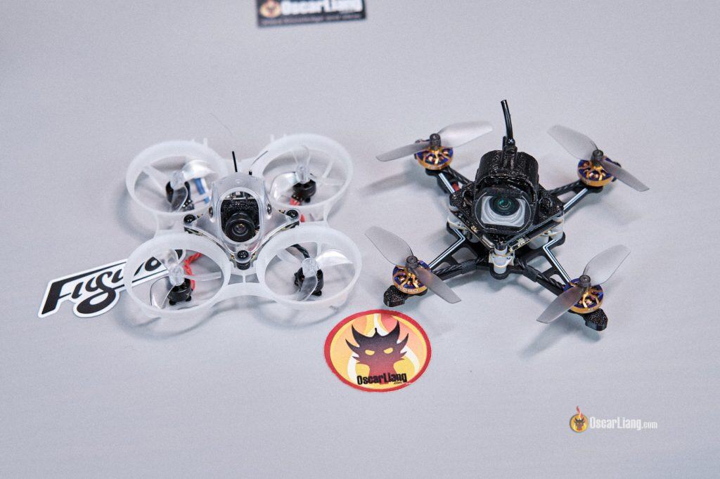 Flywoo Firefly18 1s Nano Baby V3 Micro Fpv Drone Dji O4 Lite Size Comparison Tiny Whoop