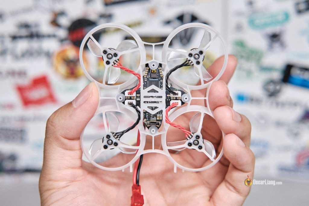 Newbeedrone Hummingbird V4 Tiny Whoop Bottom