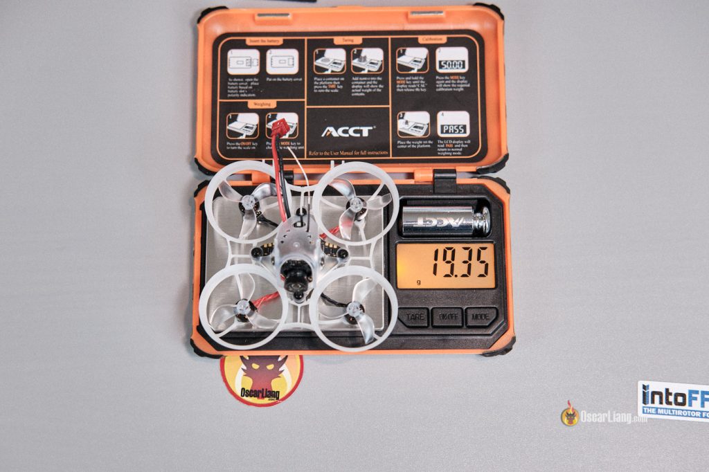 Newbeedrone Hummingbird V4 Tiny Whoop Weight