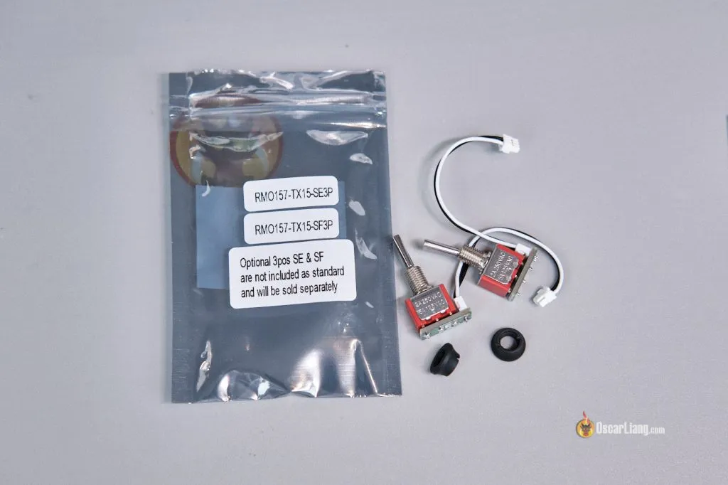 Radiomaster Tx15 Max Radio Transmitter 3 Position Shoulder Switch