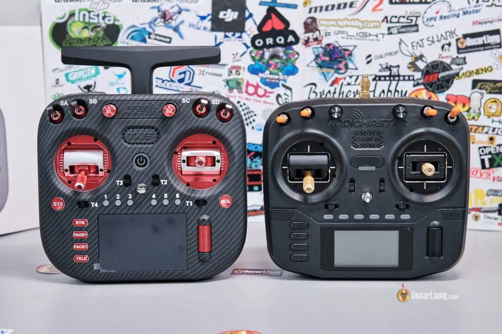 Radiomaster Tx15 Max Radio Transmitter Compare Boxer